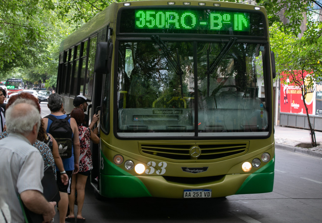 imagen "El boleto en Mendoza debería costar 150 pesos si no hubiese subsidio por parte del Estado"