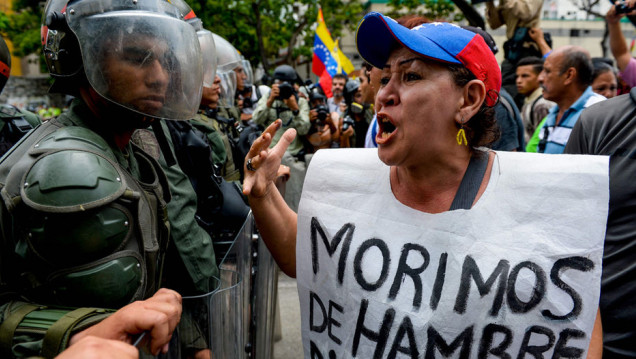 imagen Venezuela: "La gente pide elecciones para poder votar"