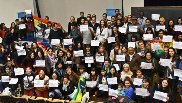 imagen 3er Encuentro de Líderes Migrantes en Mendoza