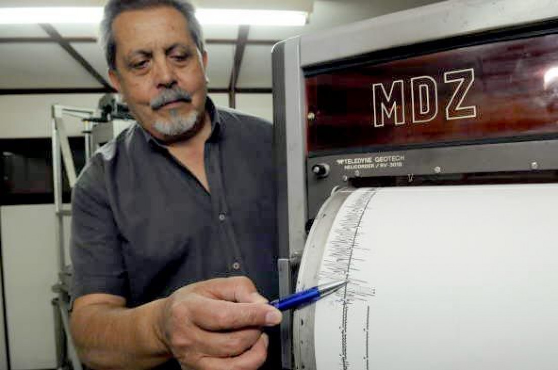 imagen Miguel Castro: "El de hoy, fue un sismo netamente local"