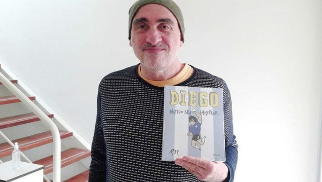 imagen Miguel Rep sobre Diego Maradona: "Molestaba a la FIFA; lo extrañamos en este mundial"