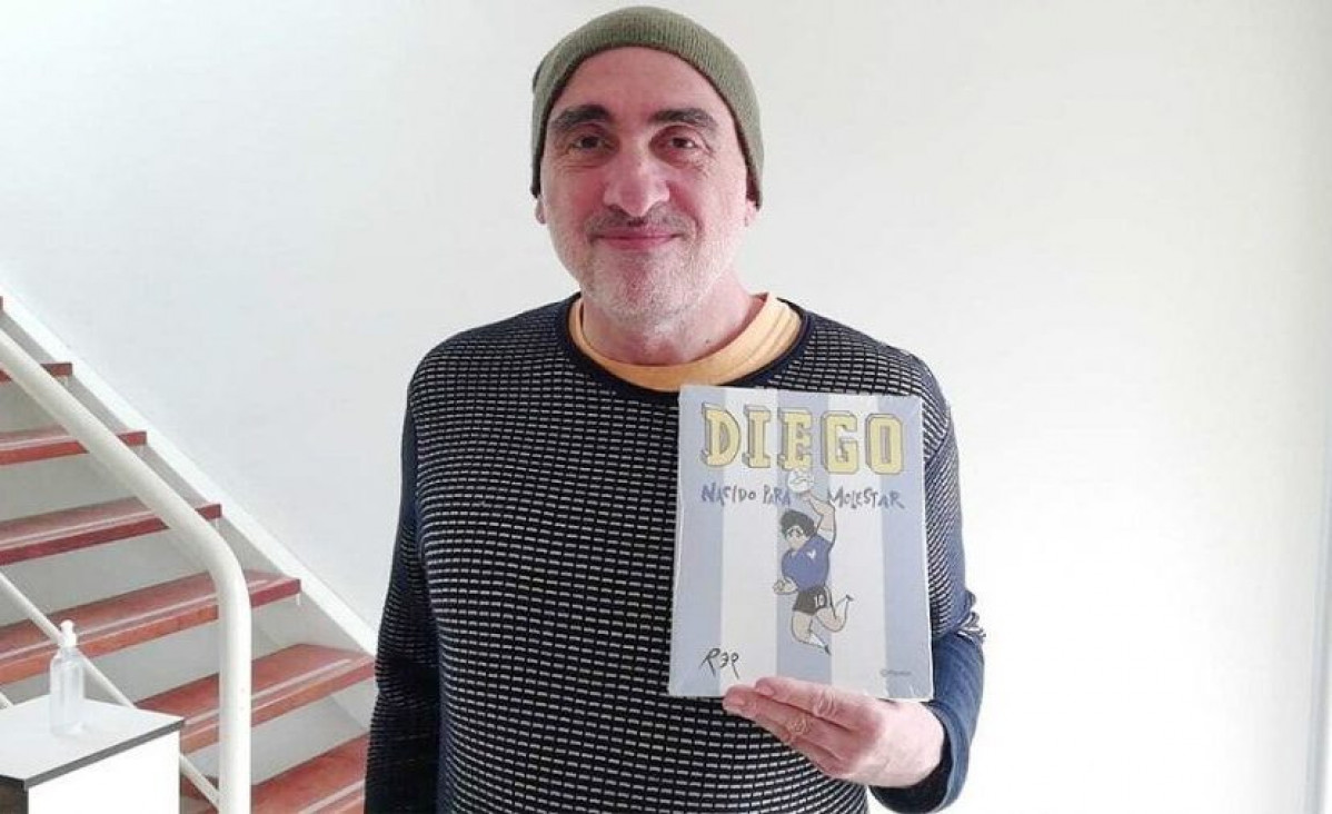 imagen Miguel Rep sobre Diego Maradona: "Molestaba a la FIFA; lo extrañamos en este mundial"