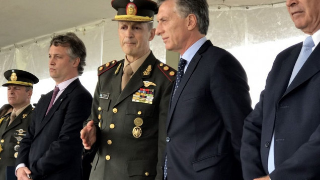 imagen Macri anunciará una reconversión de las Fuerzas Armadas