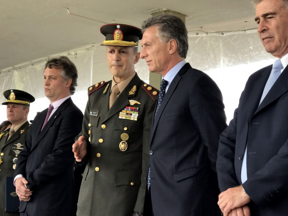 imagen Macri anunciará una reconversión de las Fuerzas Armadas