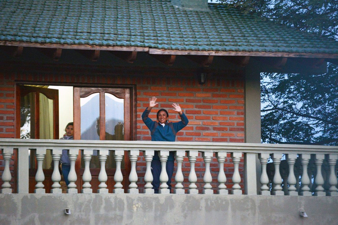 imagen Milagro Sala: "Nosotros estamos seguros de que no tiene que volver a la cárcel"