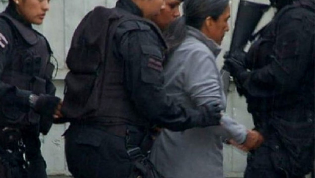 imagen Para la defensa de Milagro Sala, llevarla a la cárcel es "arbitrario y violento"