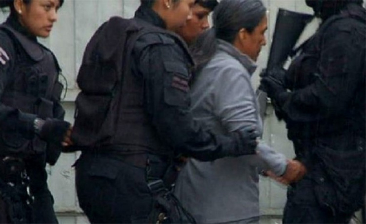 imagen Para la defensa de Milagro Sala, llevarla a la cárcel es "arbitrario y violento"