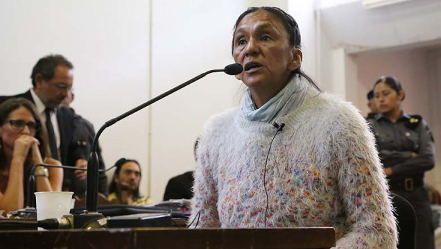 imagen Luis Hernán Paz: "La detención de Nélida Roja es política"