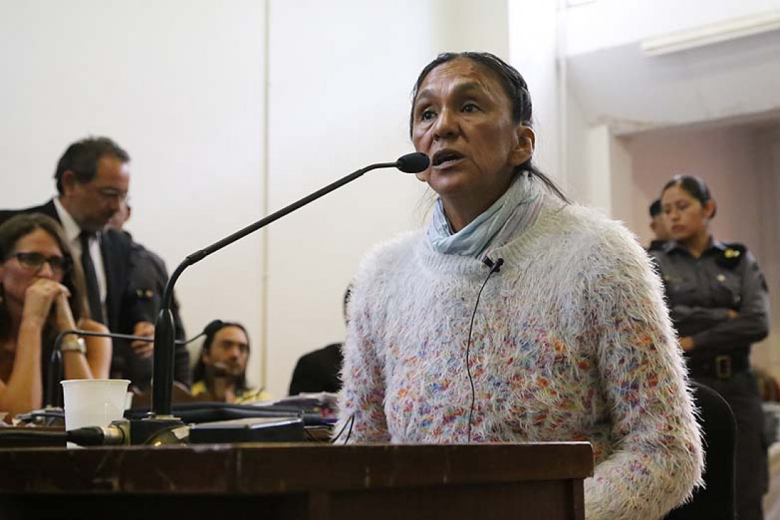 imagen Luis Hernán Paz: "La detención de Nélida Roja es política"