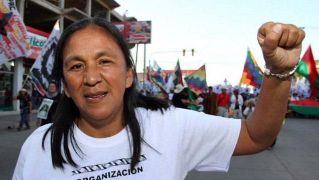 imagen Comienza a juzgarse a Milagro Sala en Jujuy