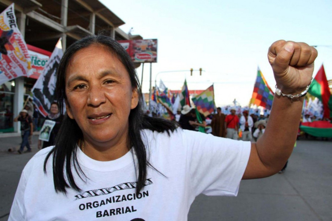 imagen Comienza a juzgarse a Milagro Sala en Jujuy