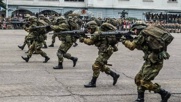 imagen Más voces en contra de la reconversión de las Fuerzas Armadas