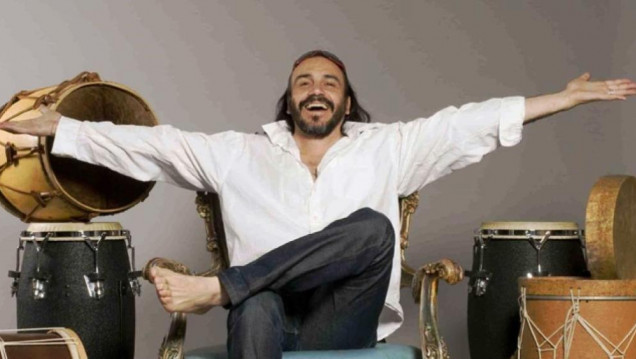imagen Minino Garay, el cordobés que lleva su música por Francia