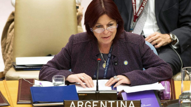 imagen Marita Perceval: "Una política paritaria es avanzar hacia una democracia igualitaria"