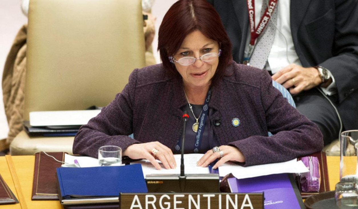 imagen Marita Perceval: "Una política paritaria es avanzar hacia una democracia igualitaria"