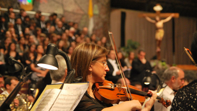 imagen Mañana en el Challao sonará "La Misa Criolla" y el "Gloria" de Vivaldi