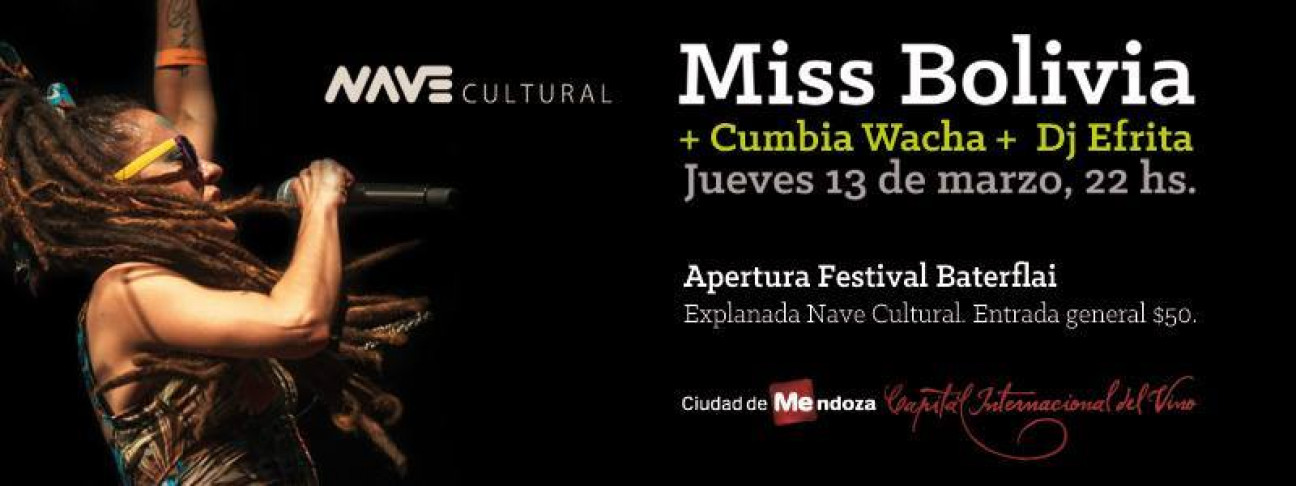 imagen Miss Bolivia presenta "Miau", esta noche, en la Nave Cultural
