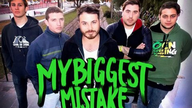 imagen My Biggest Mistake en la Nave Cultural 