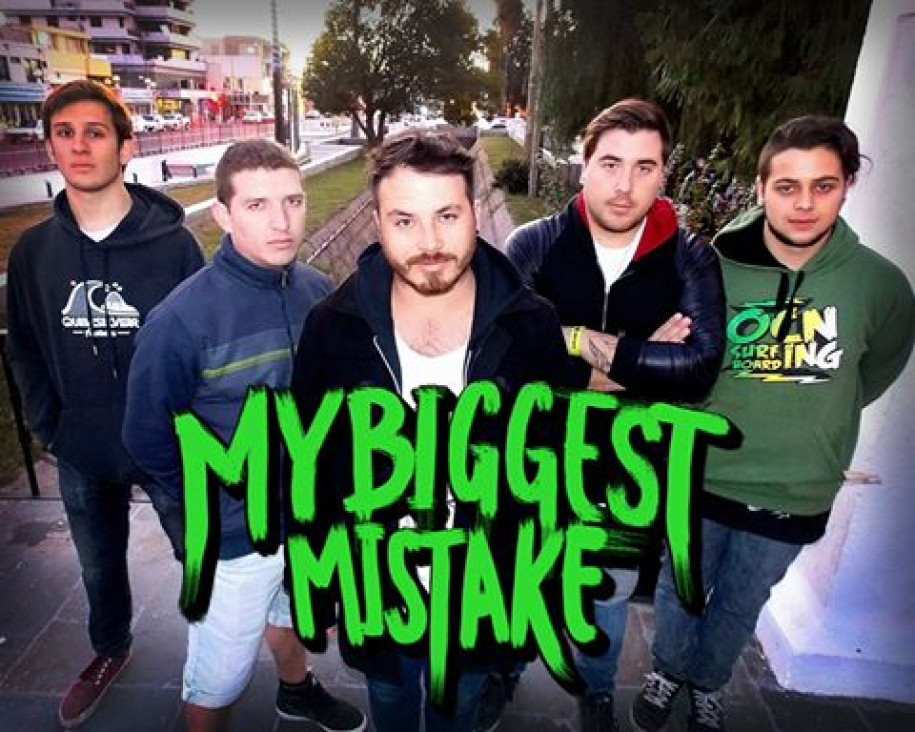 imagen My Biggest Mistake en la Nave Cultural 