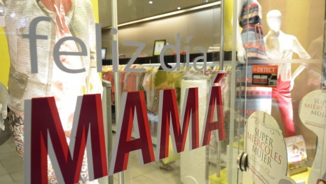 imagen Las ventas por el Día de la Madre cayeron el 13 % en un año