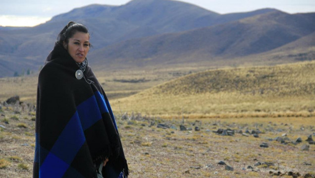 imagen La dirigente mapuche Moira Millán aseguró que en la prensa hay "sicarios"