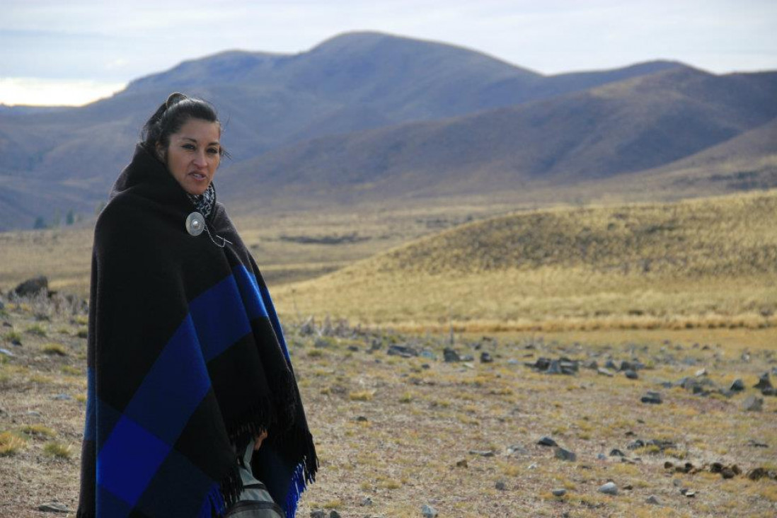 imagen La dirigente mapuche Moira Millán aseguró que en la prensa hay "sicarios"