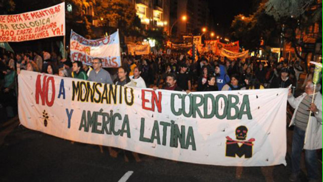 imagen Se intenta frenar el bloqueo a Monsanto en Córdoba con una medida judicial