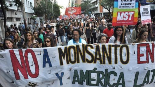 imagen Nuevos incidentes en Malvinas Argentinas, frente al predio de Monsanto