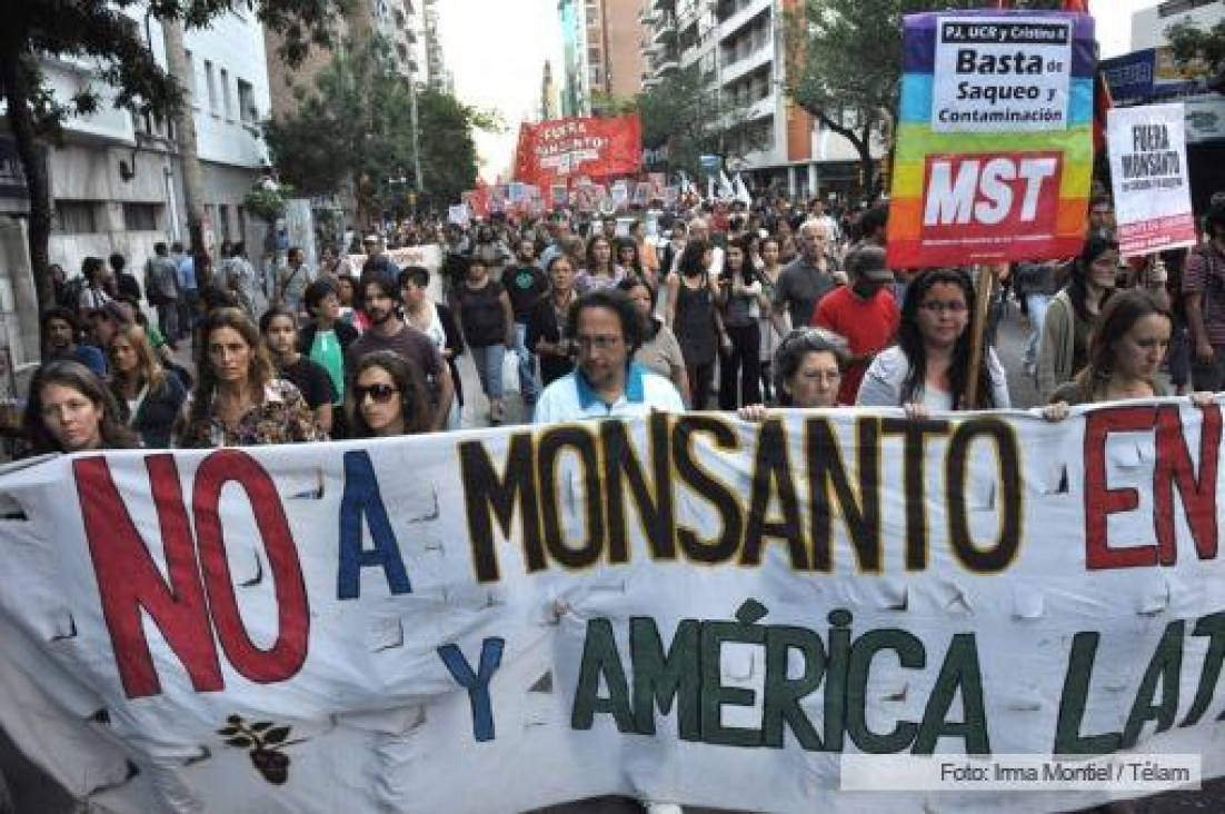 imagen Nuevos incidentes en Malvinas Argentinas, frente al predio de Monsanto