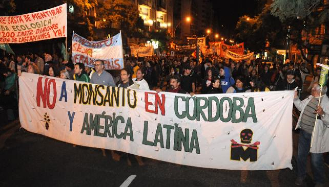 imagen La Secretaría de Ambiente de Córdoba rechazó el estudio de impacto ambiental presentado por la empresa Monsanto 