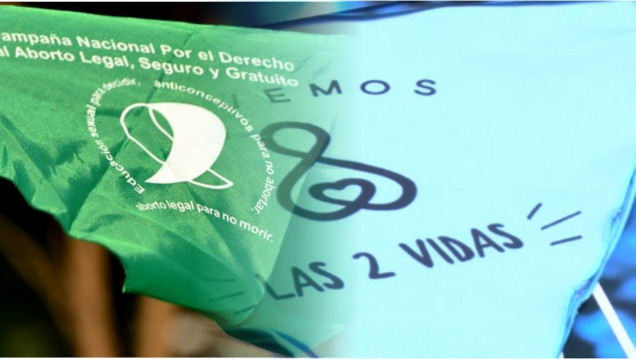 imagen Banfi y Huczak, dos diputadas a favor y en contra del aborto legal