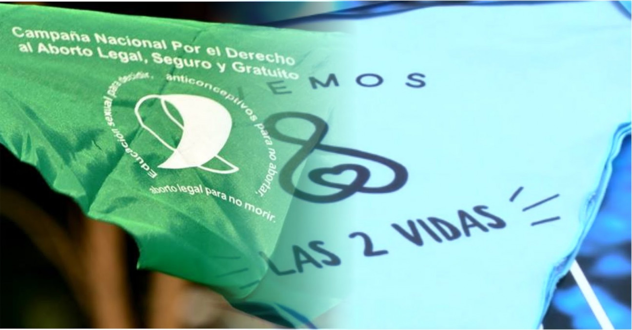 imagen Banfi y Huczak, dos diputadas a favor y en contra del aborto legal