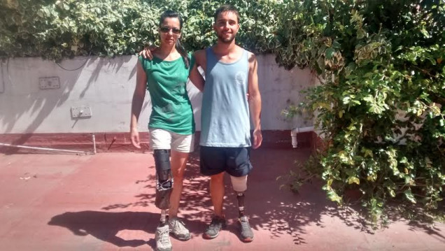 imagen "El montañismo adaptado siempre fue mi objetivo"