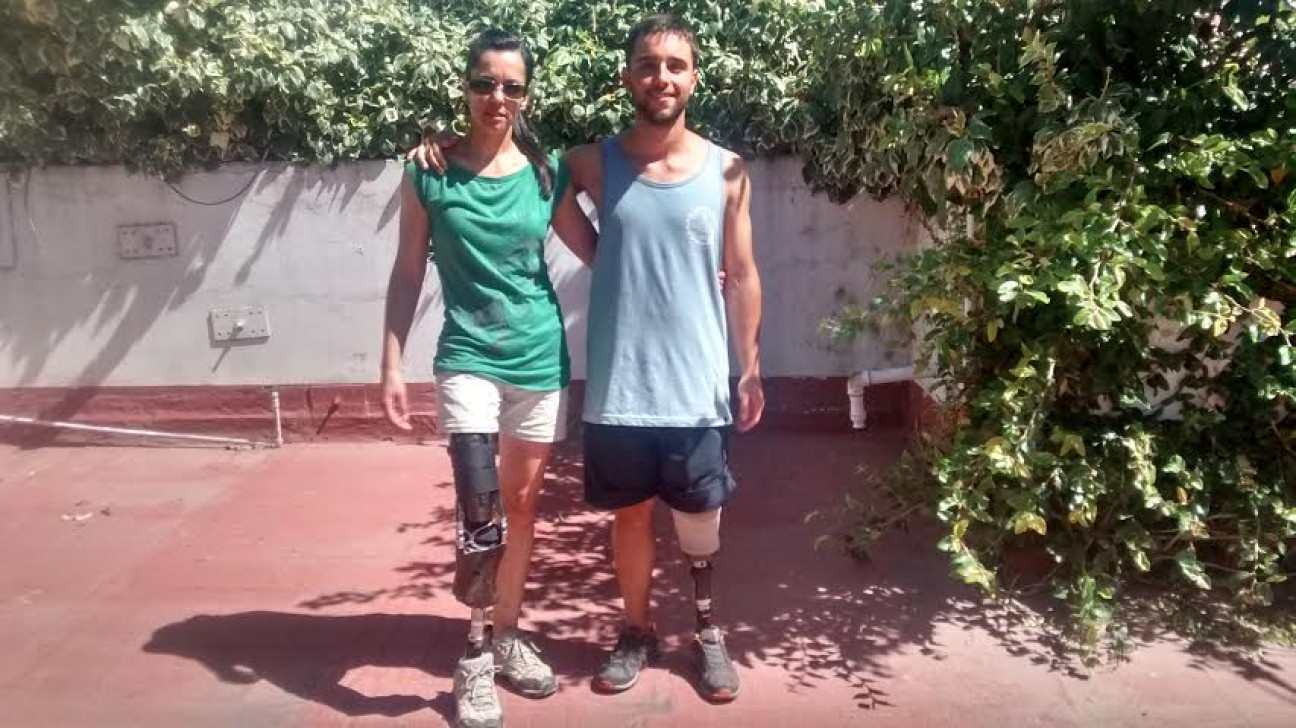 imagen "El montañismo adaptado siempre fue mi objetivo"