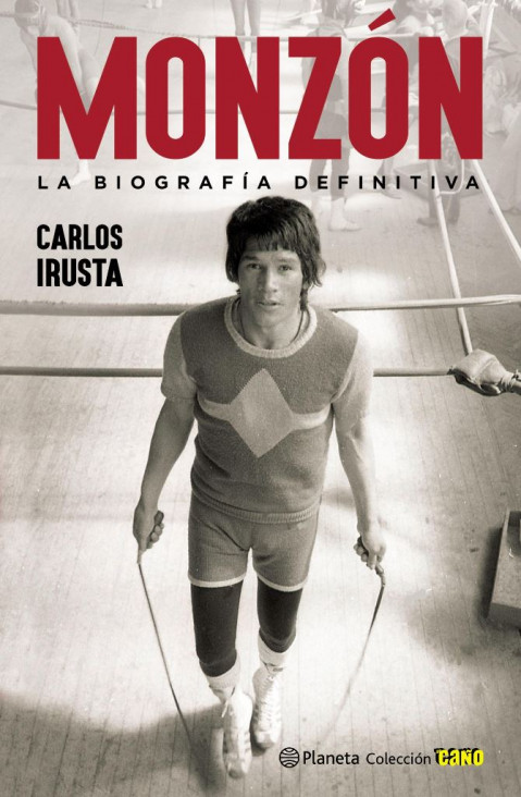 imagen "Monzón, la biografía definitiva" se presenta el viernes 16 en Mendoza
