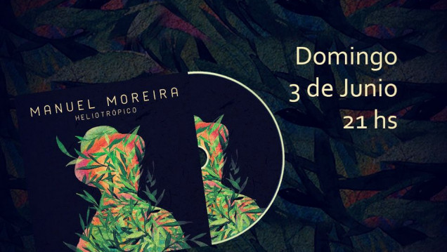imagen Manuel Moreira presenta "Heliotrópico"