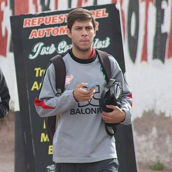 imagen FRANCO MORENO: "PREFIERO HACER EL PASE GOL"
