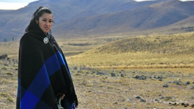 imagen La referente mapuche Moria Millán fue absuelta por el juez Lleral
