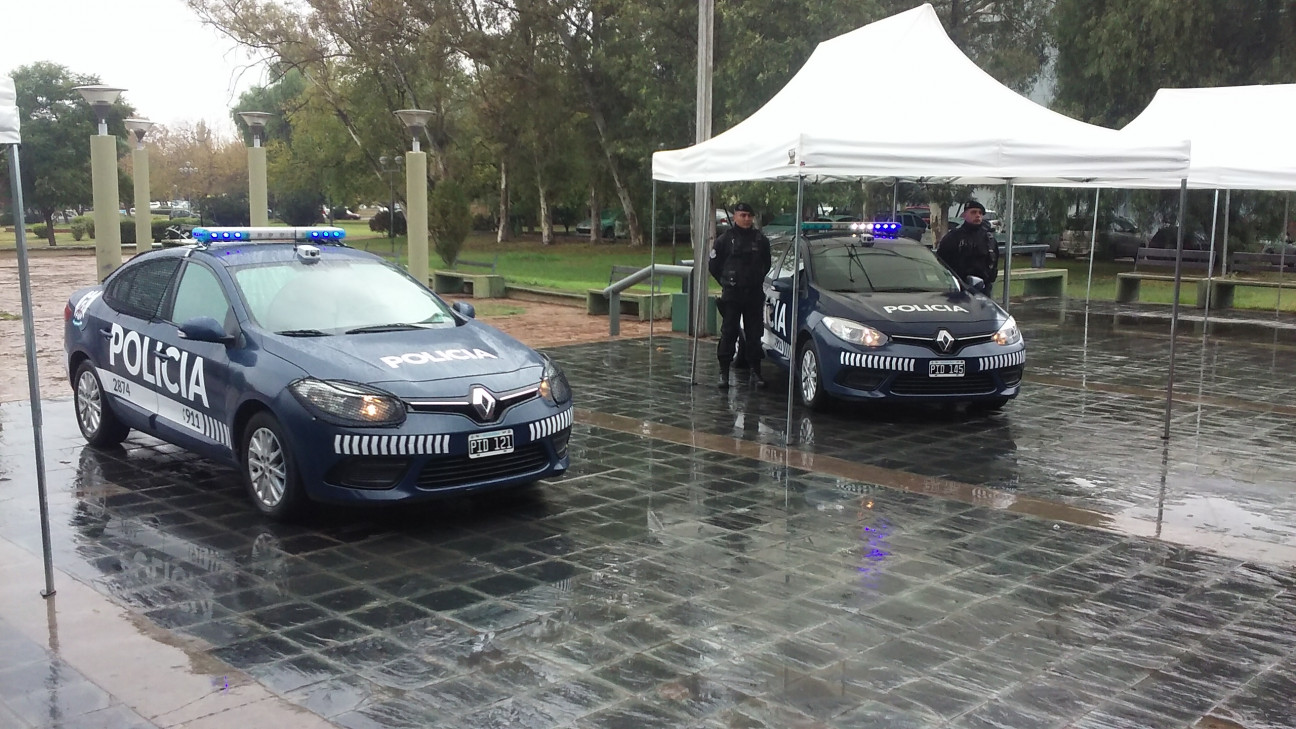 imagen Nuevos móviles para la Policia de Mendoza