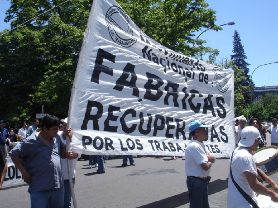 imagen Fábricas recuperadas: "Necesitamos producir para poder trabajar"