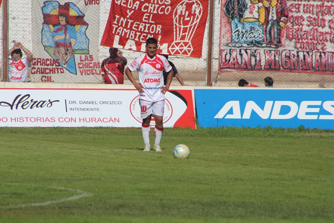 imagen Gabriel Moyano: "La cancha va explotar"