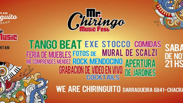 imagen Mr Chiringo Music Fest, este sábado