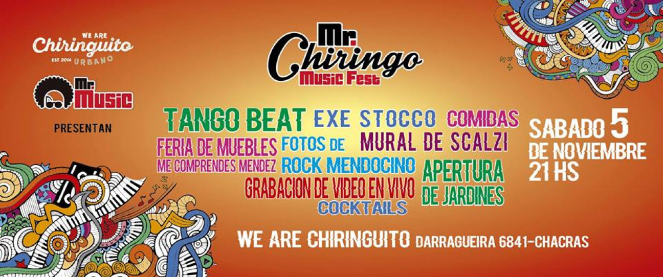 imagen Mr Chiringo Music Fest, este sábado