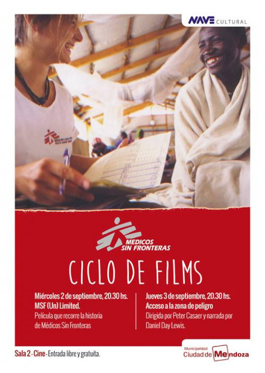 imagen Ciclo de cine de Médicos sin Fronteras en la Nave Cultural