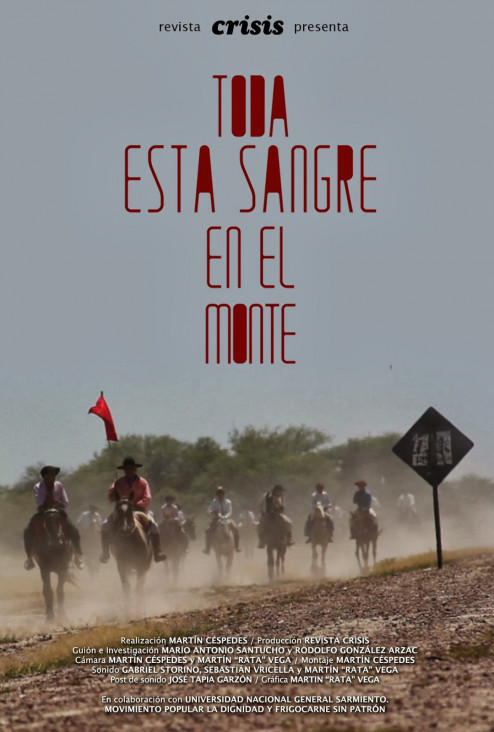 imagen "Toda esta sangre en el monte", documental sobre el asesinato de dos jóvenes del Movimiento Campesino