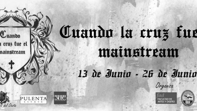 imagen Estudiantes exponen muestra "Cuando la Cruz fue el Mainstream"
