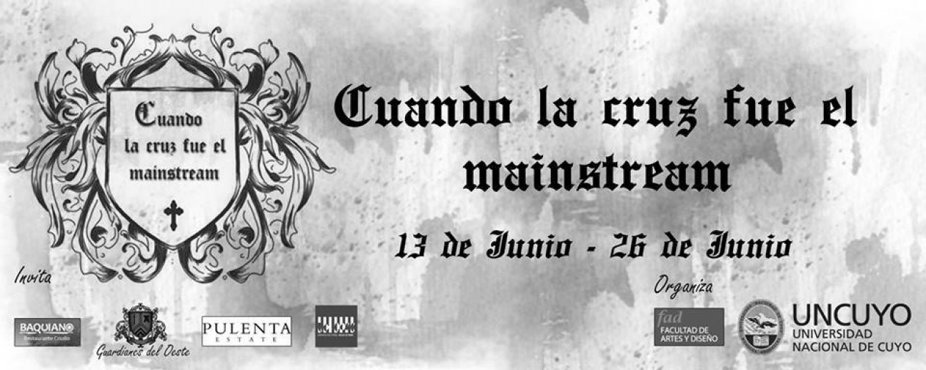 imagen Estudiantes exponen muestra "Cuando la Cruz fue el Mainstream"