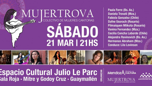 imagen Mujer Trova este fin de semana en el Le Parc