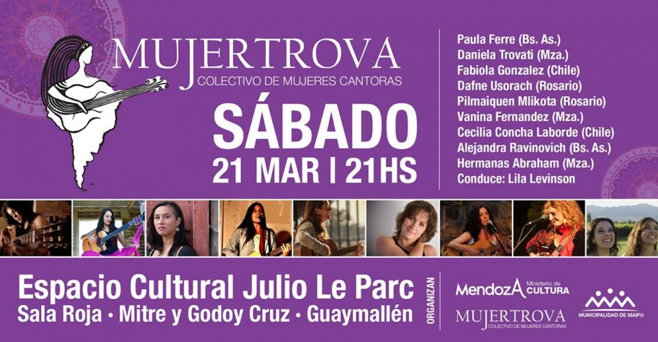 imagen Mujer Trova este fin de semana en el Le Parc