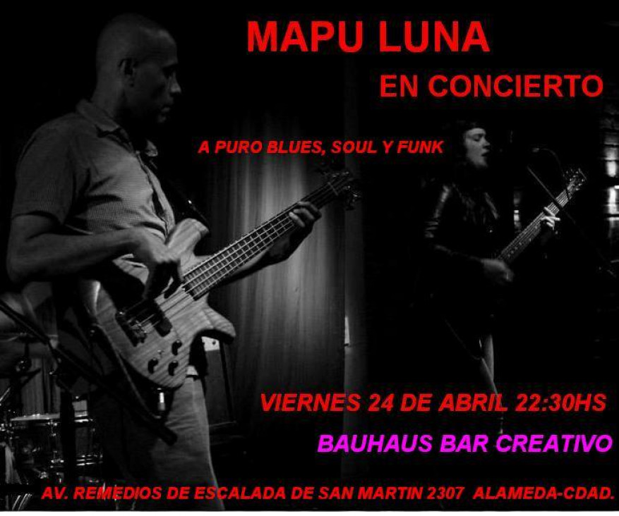 imagen Mujeres al Mando, autogestión musical